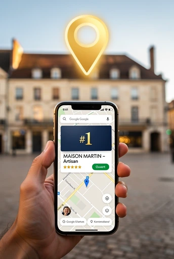 Illustration de l'offre Repérage SurDijon pour les artisans et services locaux à Dijon