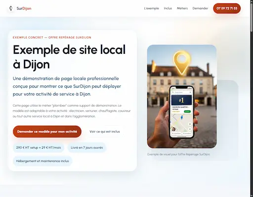 Modèle générique Repérage